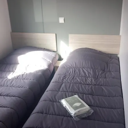 Mobil 4 Personnes 30 M2 Kamp alanı Sète