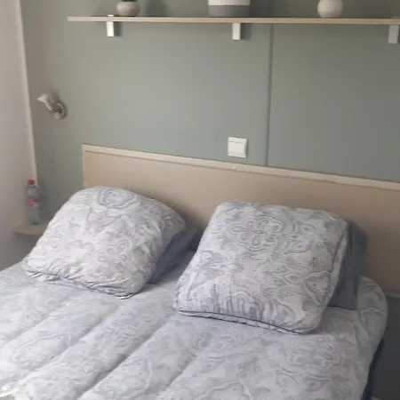 Mobil 4 Personnes 30 M2 Kamp alanı Sète