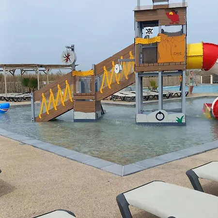 Kamp alanı Mobil 4 Personnes 30 M2 Sète