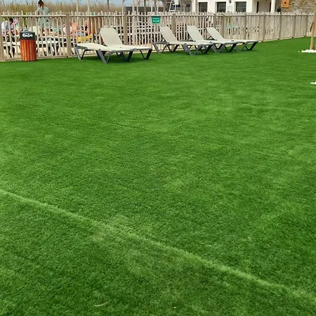 Kamp alanı Mobil 4 Personnes 30 M2