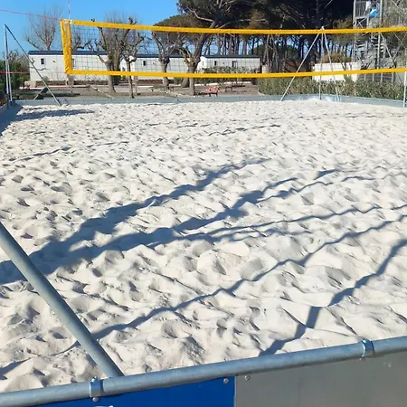 Kamp alanı Mobil 4 Personnes 30 M2 *